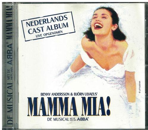 CD MAMMA MIA! DE MUSICAL MET DE HITS VAN ABBA, Cd's en Dvd's, Cd's | Filmmuziek en Soundtracks, Zo goed als nieuw, Ophalen