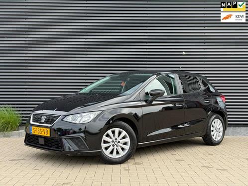 Seat Ibiza 1.0 MPI Reference AIRCO | CARPLAY | SCHADE, Auto diversen, Schadeauto's, Seat, Handgeschakeld, Benzine, Hatchback, Zwart