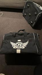 Zwarte kinder sporttas Joya voor kickboksen, 40 tot 60 cm, Gebruikt, 20 tot 30 cm, Zwart