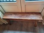 Bankje / bijzettafel Xenos - hout, Ophalen, Gebruikt, Hout