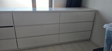 2x IKEA Malm Ladekast (DIY)