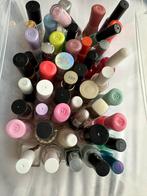 Grote partij nagellak - aangebroken en nieuw, Ophalen, Gebruikt, Overige kleuren, Handen en Nagels