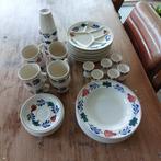 Boerenbont Servies - Diverse Delen, Antiek en Kunst, Ophalen of Verzenden