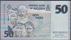 Nigeria 50 Naira 2006 Fishermen Bankbiljet, Verzenden, Nigeria, Los biljet