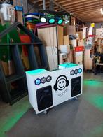 Music by Kids-F mobiele draaitafel /DJ-booth - KDV / BSO, Ophalen of Verzenden, Zo goed als nieuw, Dj-set, Overige merken