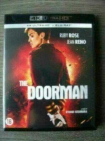 Blu-ray (4K Ultra HD) 2-disc THE DOORMAN nieuw in seal  beschikbaar voor biedingen