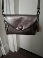 Nieuw Genuine Leather schoudertas Mylady Grijs, Ophalen of Verzenden, Nieuw, Grijs, Schoudertasje