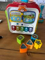kubus vtech, Ophalen of Verzenden, Gebruikt, 6 maanden tot 2 jaar