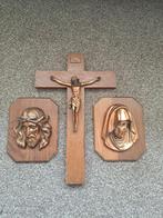 wandset Jezus en Maria, Ophalen, Beeld(je), Christendom | Katholiek