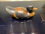 Houten Lokeend / Siereend, Antiek en Kunst, Ophalen of Verzenden