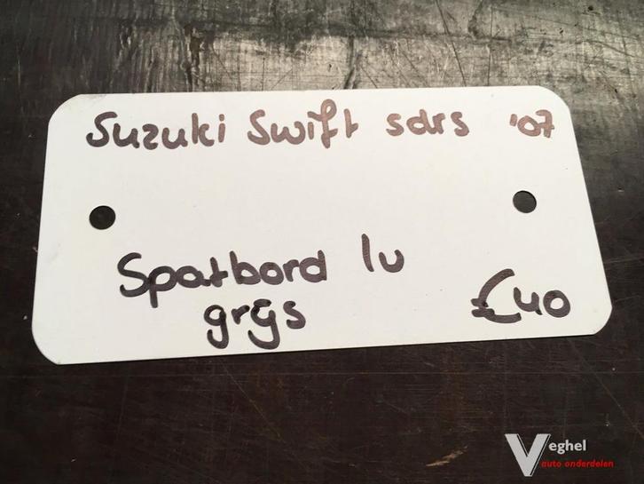 Suzuki Swift 5drs 2007 Voorscherm Linksvoor, Auto-onderdelen, Carrosserie en Plaatwerk, Spatbord, Gebruikt, Ophalen