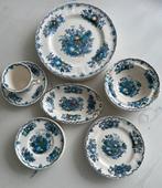 Mason’s Fruit Basket blauw onderdelen servies, Antiek en Kunst, Antiek | Servies los, Ophalen of Verzenden