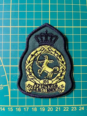 Badge 314 squadron KLU beschikbaar voor biedingen