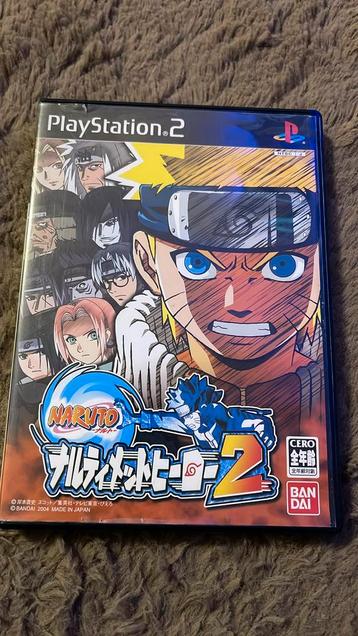 Naruto Narultimate Hero 2 - Sony Playstation 2 beschikbaar voor biedingen