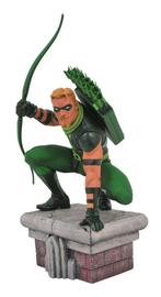 DC Comic Gallery PVC Statue Green Arrow 20 cm, Verzamelen, Poppetjes en Figuurtjes, Nieuw, Ophalen of Verzenden