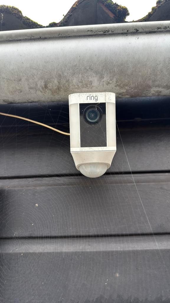 Ring alarm en camera systeem, Doe-het-zelf en Verbouw, Alarmsystemen, Zo goed als nieuw, Compleet systeem, Beweging, Alarmoproep bij centrale