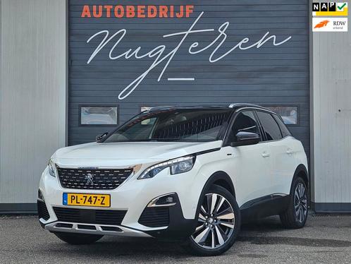 Peugeot 3008 1.2 PureTech GT Line|Full Led|Pano|1E Eigenaars, Auto's, Peugeot, Bedrijf, Te koop, 360° camera, ABS, Achteruitrijcamera