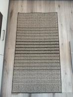 Keuken vloerkleed / loper - grijs gestreept, Huis en Inrichting, 100 tot 150 cm, Zo goed als nieuw, Grijs, Rechthoekig