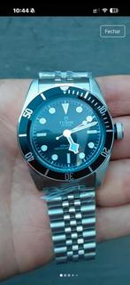 Tudor horloge, Sieraden, Tassen en Uiterlijk, Horloges | Heren, Overige merken, Staal, Staal, Polshorloge