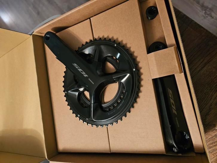 Shimano 105 R7100 12-speed Crankstel, Fietsen en Brommers, Fietsonderdelen, Nieuw, Racefiets, Crankstel of Pedalen, Ophalen of Verzenden