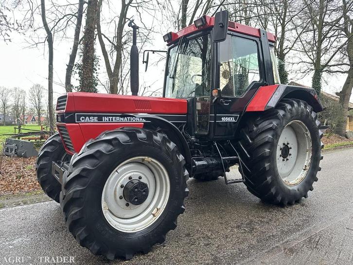 Case IH 1056 XL 40KMH, Zakelijke goederen, Agrarisch | Tractoren