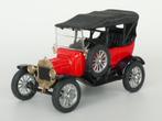 Ford model T rood met zwart dak - Corgi C863, Hobby en Vrije tijd, Modelauto's | 1:43, Ophalen of Verzenden, Zo goed als nieuw
