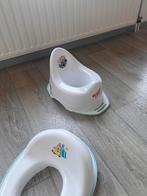 Wc potje en wc bril verkleiner, Ophalen of Verzenden, Zo goed als nieuw, Overige typen, Overige merken