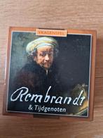 Rembrandt & Tijdgenoten Vragenspel, Hobby en Vrije tijd, Ophalen of Verzenden, Zo goed als nieuw, Onbekend, Reisspel