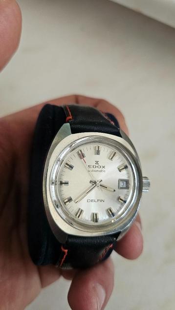 Edox Delvin Automatic, herenpolshorloge beschikbaar voor biedingen