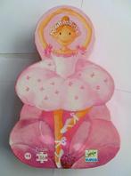 Djeco Puzzel - Ballerina met de bloem puzzle, Ophalen of Verzenden, 10 tot 50 stukjes, Zo goed als nieuw, 4 tot 6 jaar