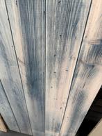 Antique pine mountain grey kant & klaar massief aanbieding!!, Ophalen of Verzenden, Zo goed als nieuw, 75 m² of meer, Parket