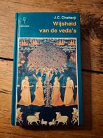 J.C. Chatterji - Wijsheid van de veda's, Ophalen of Verzenden, Zo goed als nieuw, J.C. Chatterji