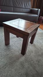 Houten bijzettafel, Huis en Inrichting, Ophalen, 100 tot 150 cm, 50 tot 100 cm, Minder dan 50 cm