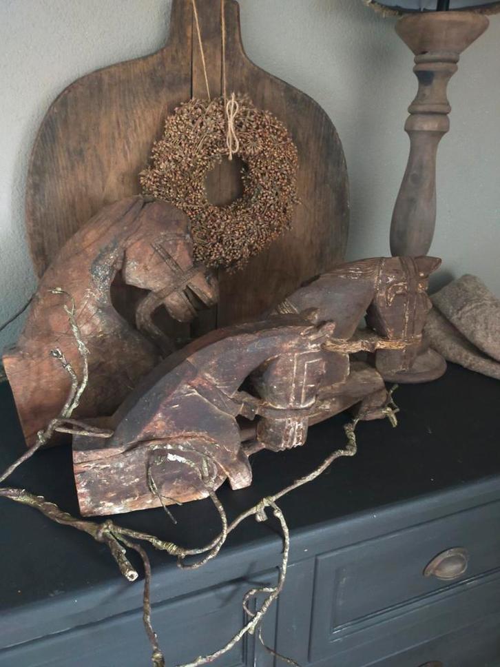 Paardjes Aura Peeperkorn, Antiek en Kunst, Curiosa en Brocante, Ophalen of Verzenden