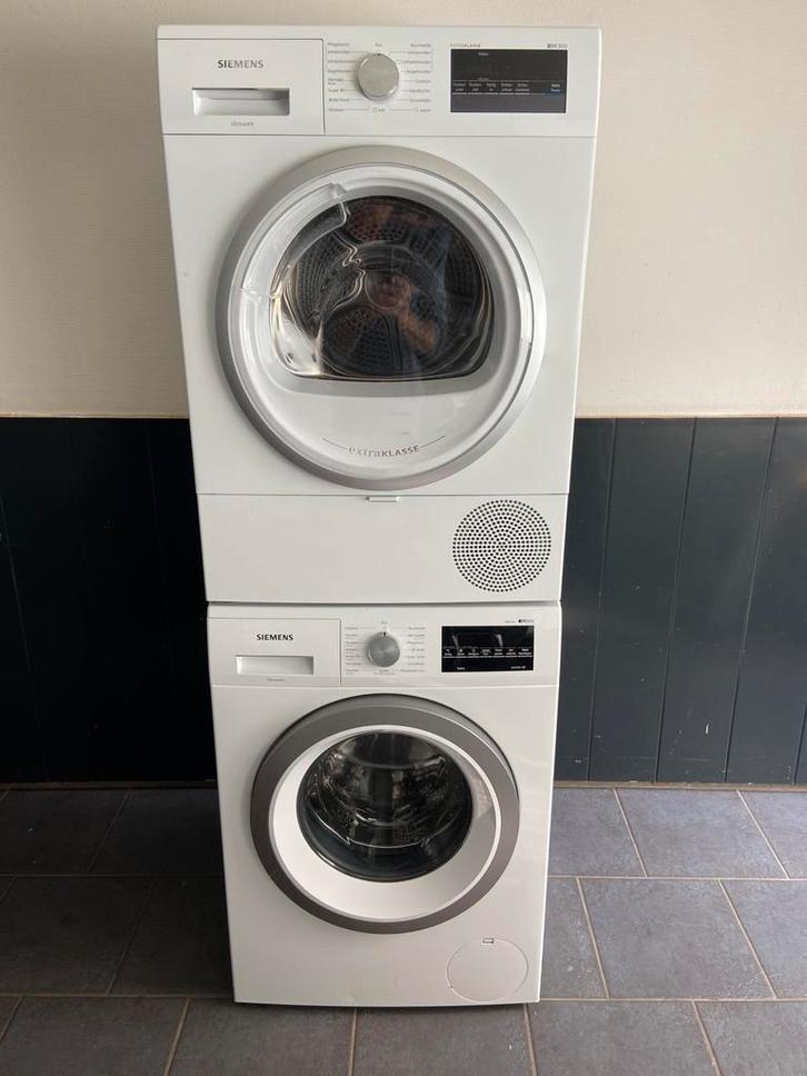 Siemens was/ droog combinatie, Witgoed en Apparatuur, Was-droogcombinaties, Zo goed als nieuw, 6 tot 8 kg, 85 tot 90 cm, Ophalen