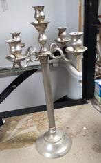 Kandelaar 5 arms groot, Antiek en Kunst, Ophalen, Koper of Brons