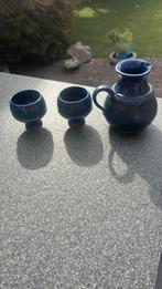 Rosenthal karaf met 2 bekers, Ophalen of Verzenden