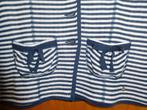 jasje/vest, Zo goed als nieuw, Jasje, Verzenden, Blauw