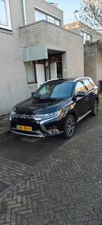 Mitsubishi Outlander 2.4 Dohc Mivec Phev 240pk 4WD Aut 2019, Auto's, Automaat, Outlander, Zwart, 4 cilinders