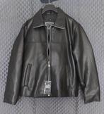 SALE : voorjaars jack zwart leder in de maat S :, Ophalen of Verzenden, Nieuw, Maat 46 (S) of kleiner, Zwart