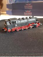 Stoomlocomotief, schaal N, Fleischmann, Ophalen of Verzenden, Zo goed als nieuw, Gelijkstroom