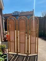 Bamboe kamerscherm roomdivider vintage, Ophalen, Gebruikt