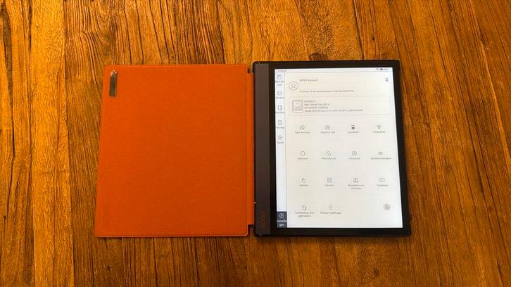 Onyx Boox Note Air 2 – Als nieuw – Met Staedtler Noris, Computers en Software, Tekentablets, Zo goed als nieuw, Ophalen of Verzenden