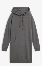 Grijze hoodie jurk van BPC nieuw, Kleding | Dames, Zo goed als nieuw, BPC, Grijs, Boven de knie