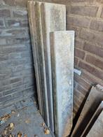 Gratis Beton bandjes 4 stuks, Tuin en Terras, Bielzen en Borders, Ophalen, Zo goed als nieuw, Beton, Minder dan 100 cm