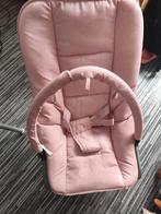 Roze kinderstoel met veiligheidsgordel, Ophalen of Verzenden, Zo goed als nieuw, Meegroeistoel, Stoelverkleiner