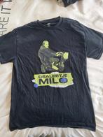 Bankzitters Dealertje Milo T-shirt - Maat M, Kleding | Heren, T-shirts, Maat 48/50 (M), Zwart, Ophalen of Verzenden, Gedragen