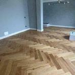 EIKEN VISGRAATPARKET echte HOUTEN VLOER €45,,-pm2, Huis en Inrichting, Stoffering | Vloerbedekking, Ophalen of Verzenden
