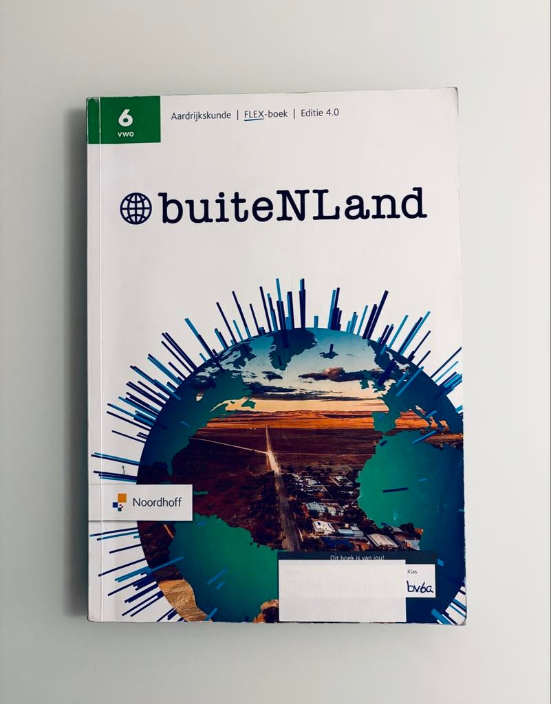 Buitenland Aardrijkskunde VWO 6, Boeken, Ophalen, Gelezen