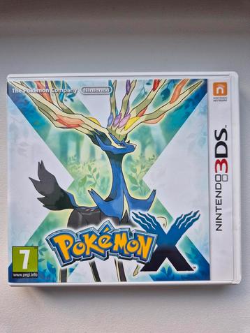 Pokemon X (3DS) - Compleet & Nette Staat! beschikbaar voor biedingen